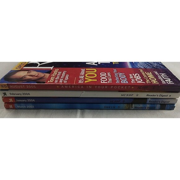 Lot of 4 Reader's Digest Magazines w/ Celebrities 2002-2005 Special 1000th Issue - Picture 6 of 6